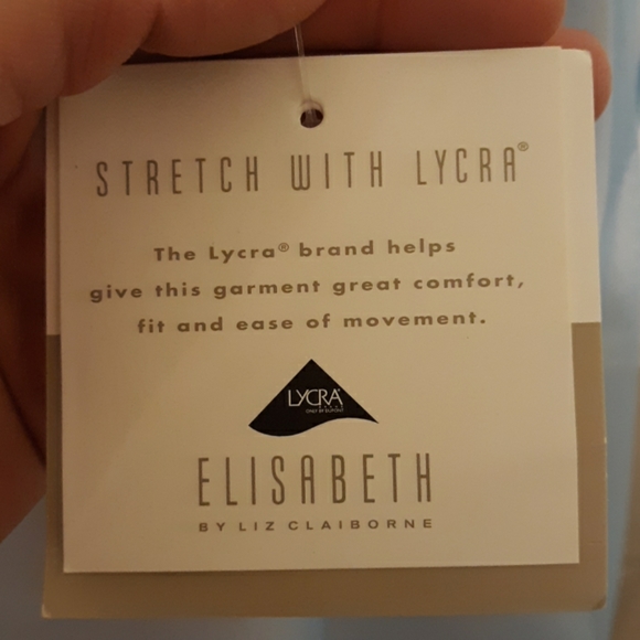 NWT plus size 2 Piece Sleeveless Top Set Liz Claib - Picture 4 of 8